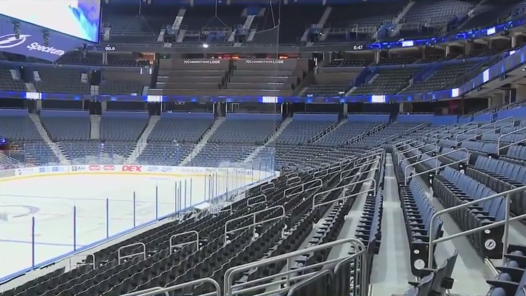 Benchmark Arena for Lightning's Home Opener on Charley's World