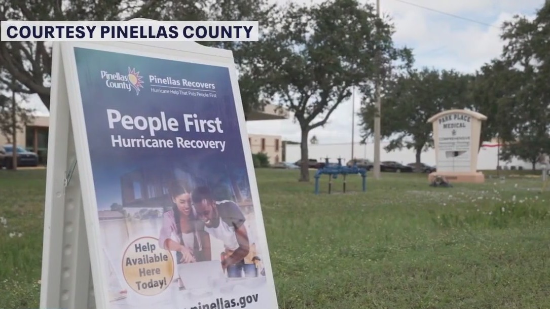 Hurricane recovery money headed to Pinellas County