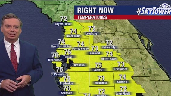 Tampa Weather | Friday morning forecast