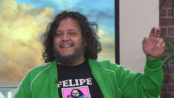 Felipe Esparza performing in Tampa Friday night