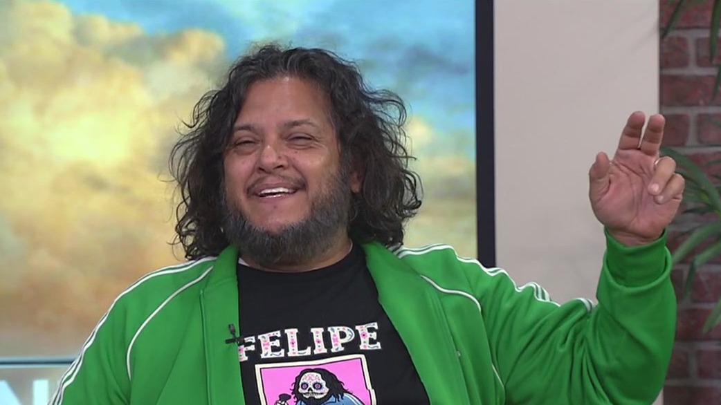 Felipe Esparza performing in Tampa Friday night