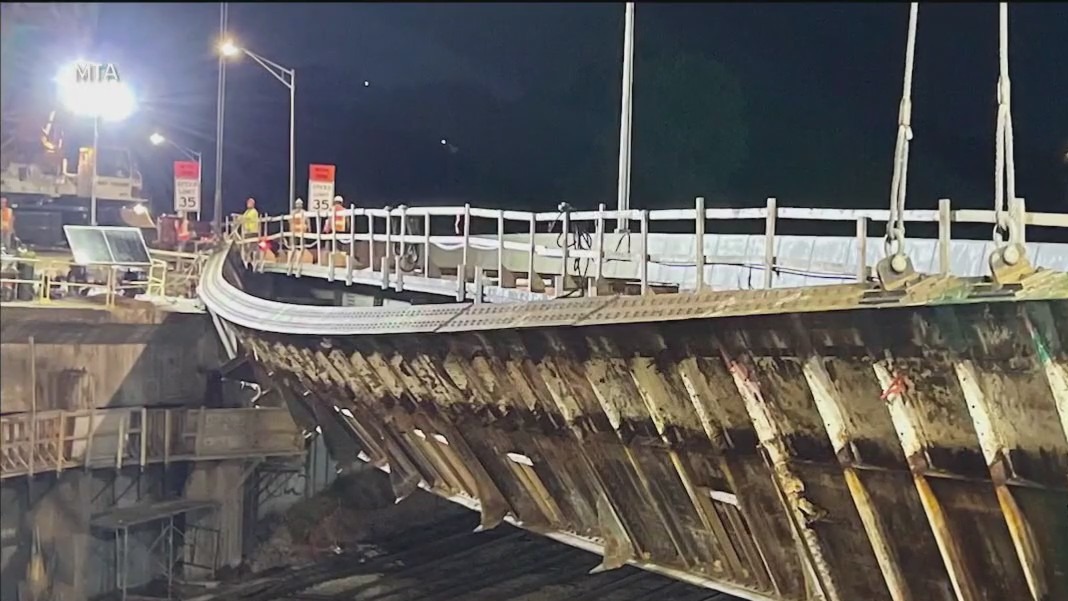 Bridge girder buckles causing major delays for Metro-North service