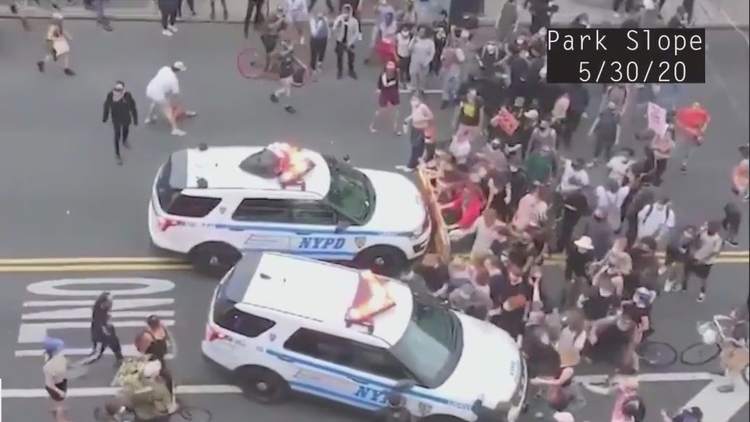 NYC agrees to pay George Floyd protesters