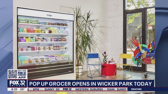 Pop Up Grocer sets up shop in Wicker Park