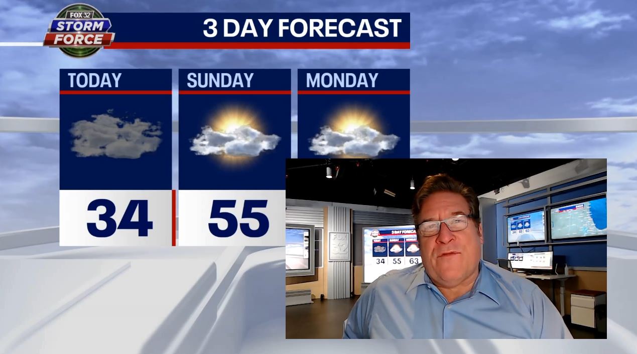 Chicago weather: Big warmup on the way