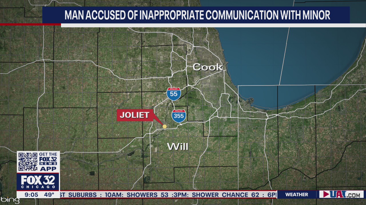 Joliet teacher accused of inappropriate communication with minor