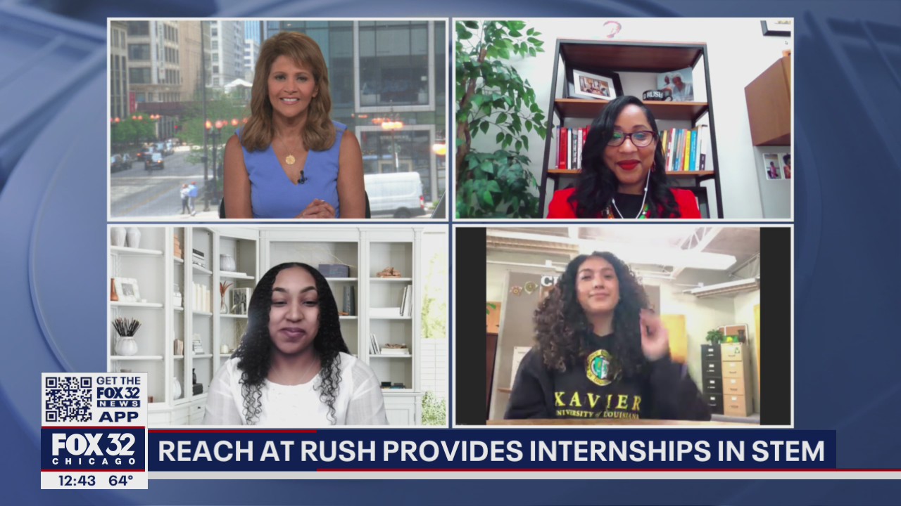 REACH program providing hands-on internships in STEM fields
