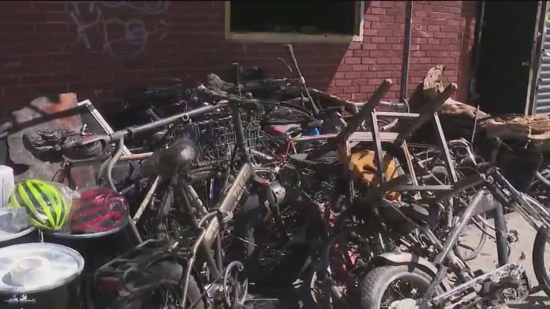 Problems found at charging hub in Lower Manhattan