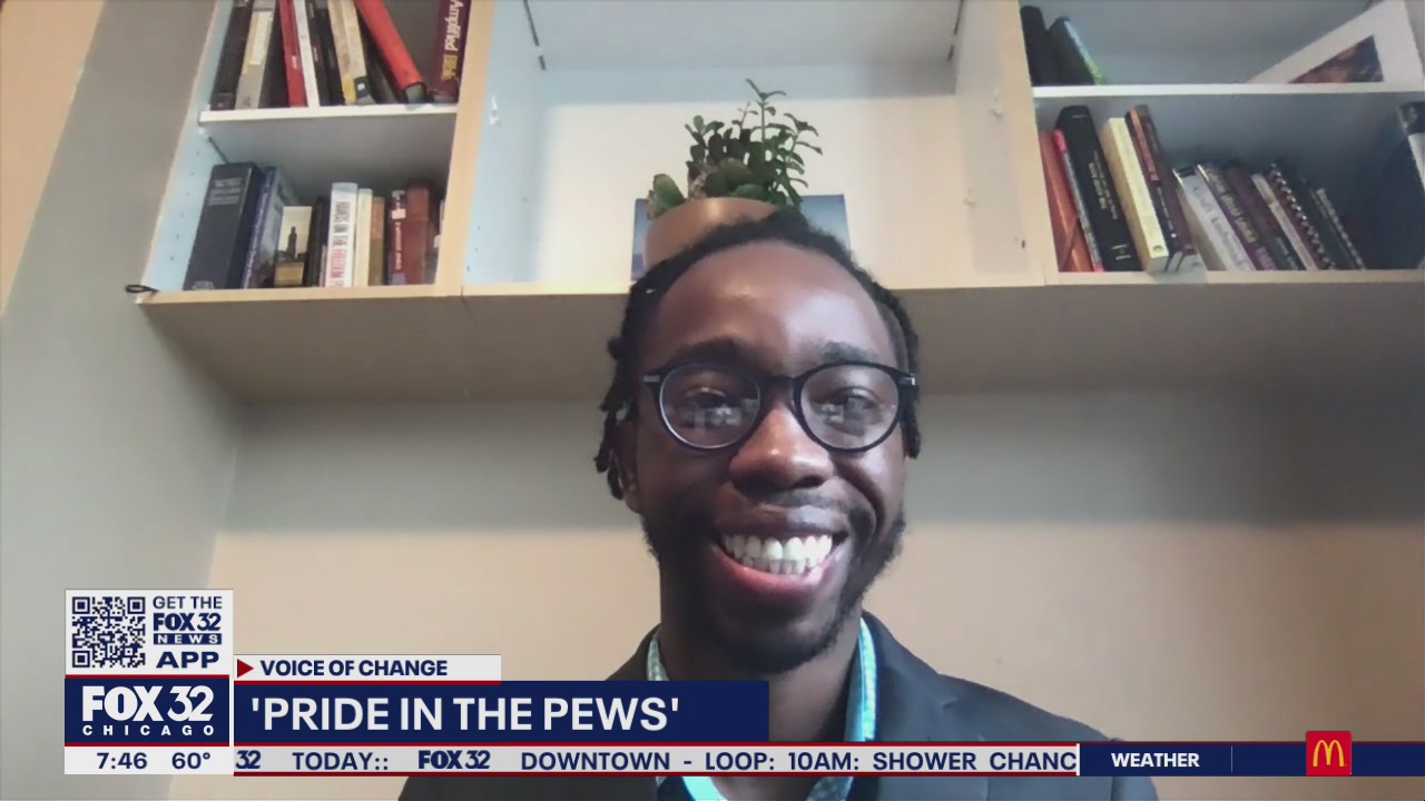 'Pride in the Pews' seeks acceptance for LGBTQ Christians in the Black church