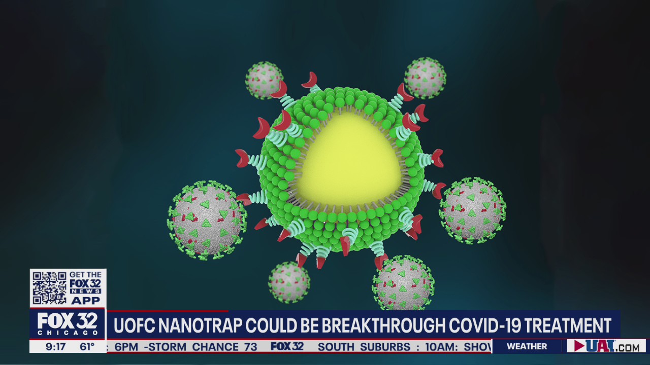 UChicago researchers develop promising treatment for COVID-19