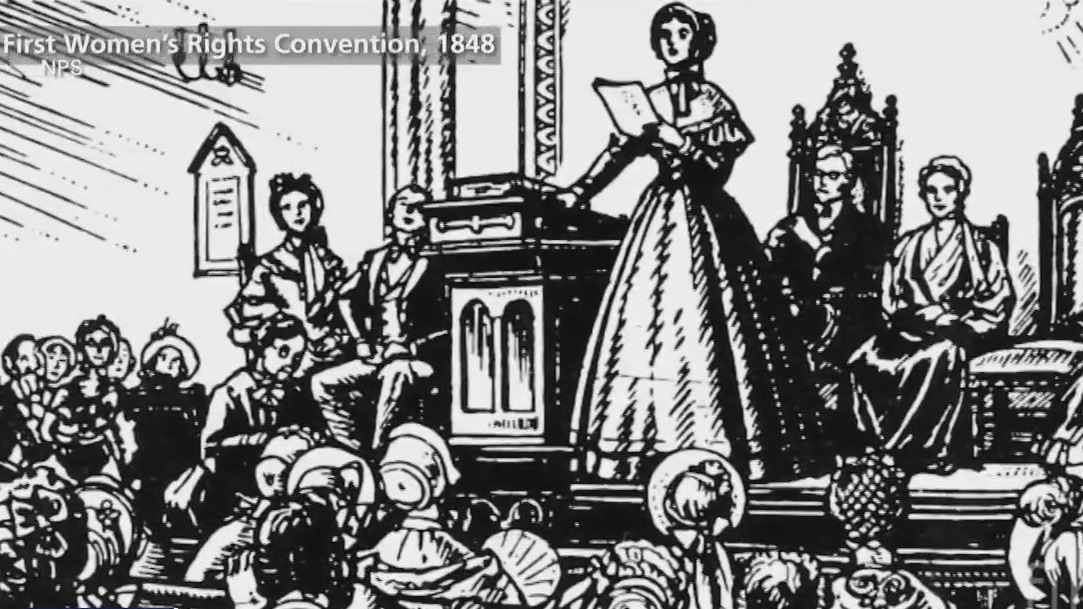 Honoring founders of Women's Rights Movement