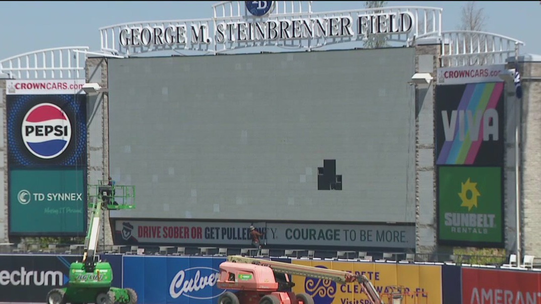 Proposed $18M improvements at Steinbrenner Field