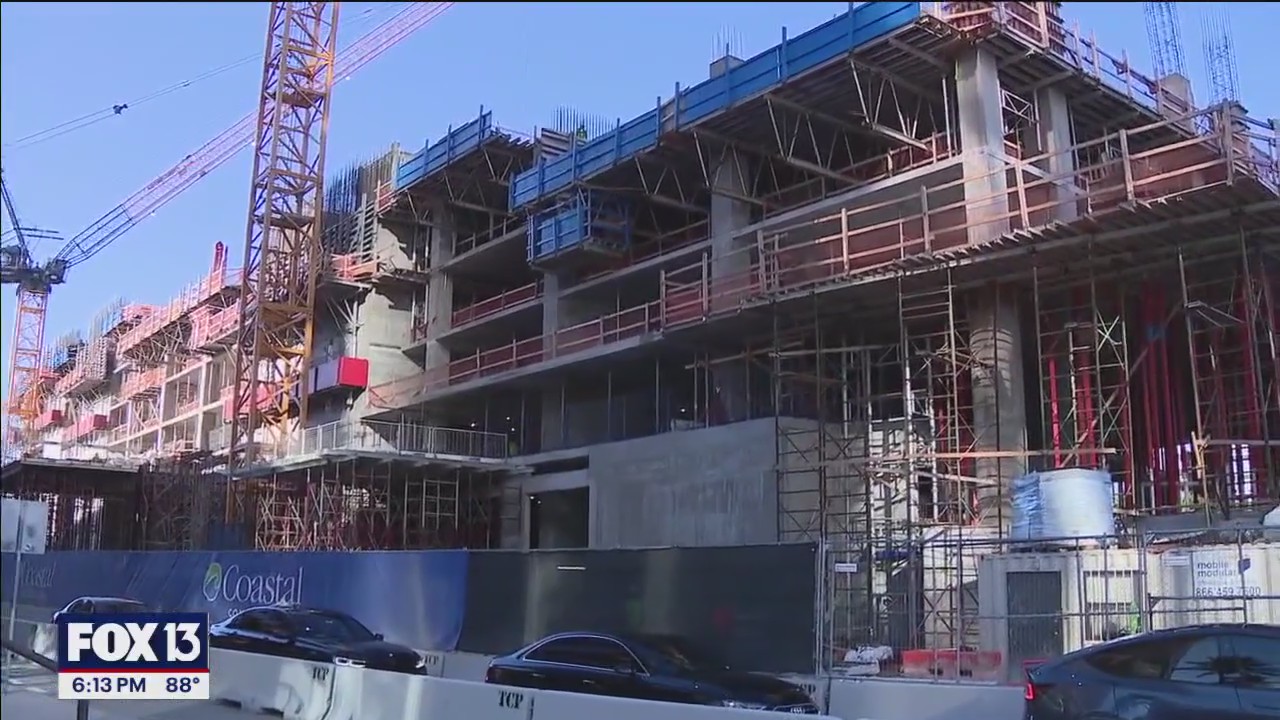 AI technology and construction projects in Tampa