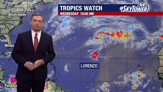 Tropics could get more active as end of season approaches