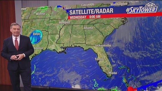 Tampa Weather | Wednesday afternoon forecast