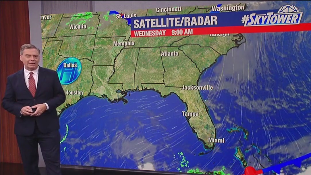 Tampa Weather | Wednesday afternoon forecast
