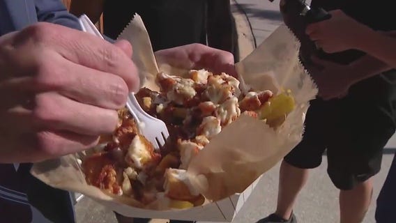 Inside 'One Stop Food Truck'