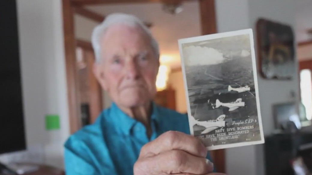 Lakeland World War II veteran celebrates 100th birthday