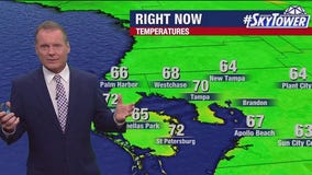 Tampa Weather | Wednesday morning forecast