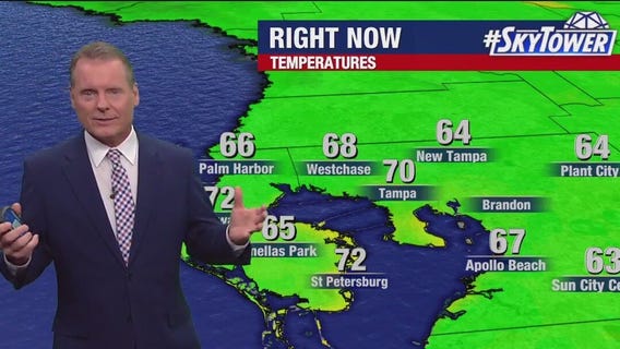 Tampa Weather | Wednesday morning forecast