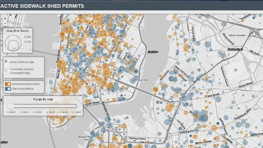 NYC launches plan to overhaul scaffolding