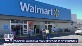 COVID-19 vaccine now available at all Illinois Walmart, Sam's Club pharmacies