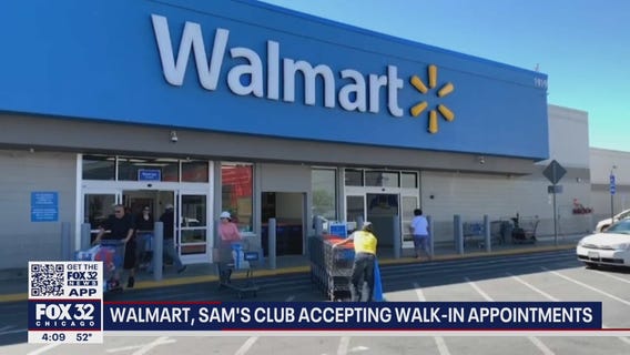 COVID-19 vaccine now available at all Illinois Walmart, Sam's Club pharmacies