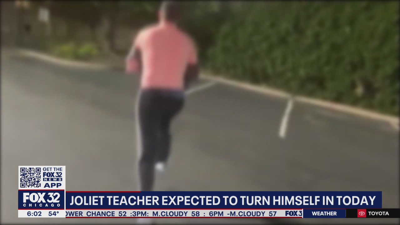 Joliet teacher accused of grooming minor expected to turn himself in today