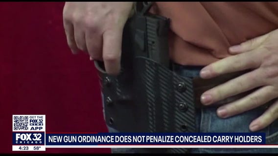 Orland Park gun ordinance does not penalize concealed carry holders