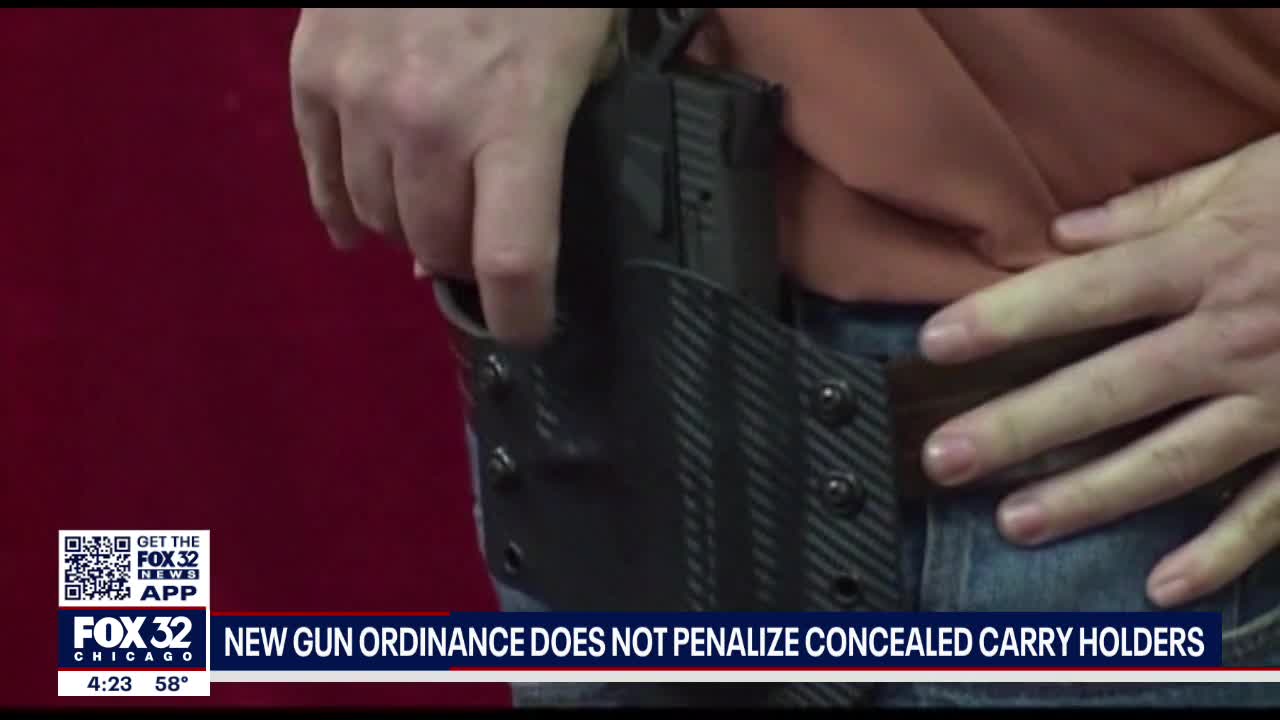 Orland Park gun ordinance does not penalize concealed carry holders