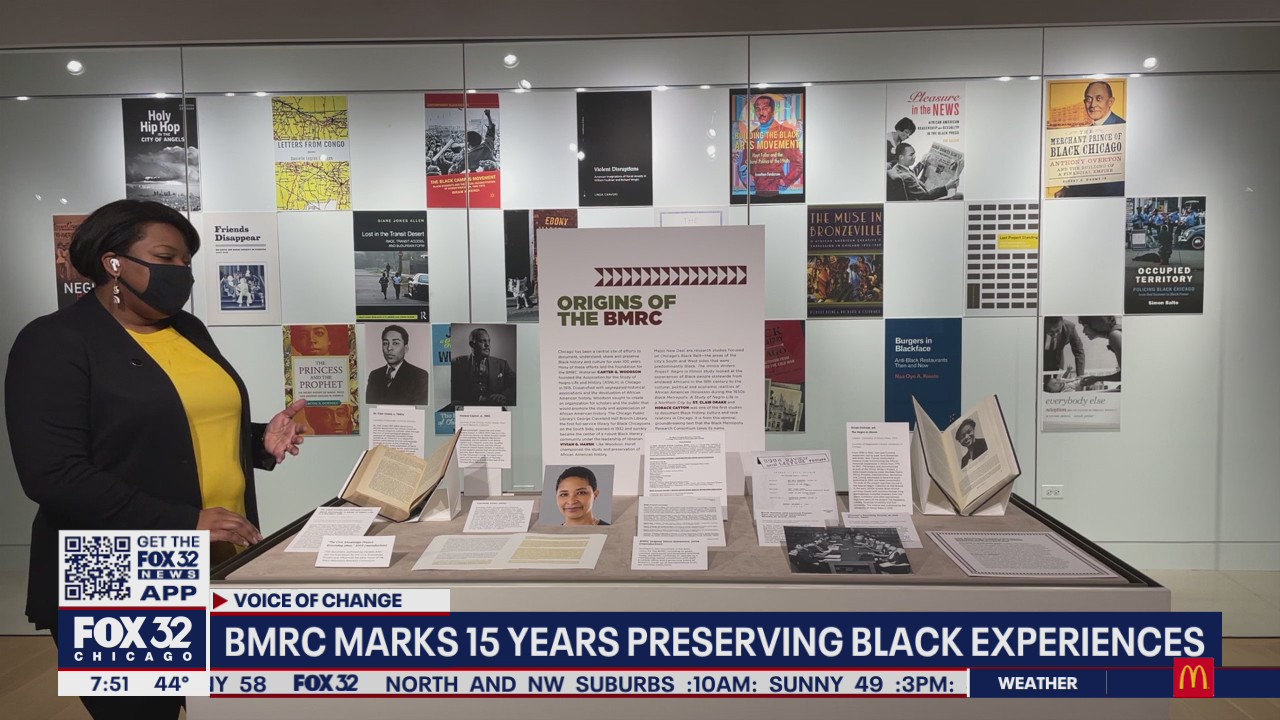 Chicago's BMRC celebrates 15 years of preserving Black experiences
