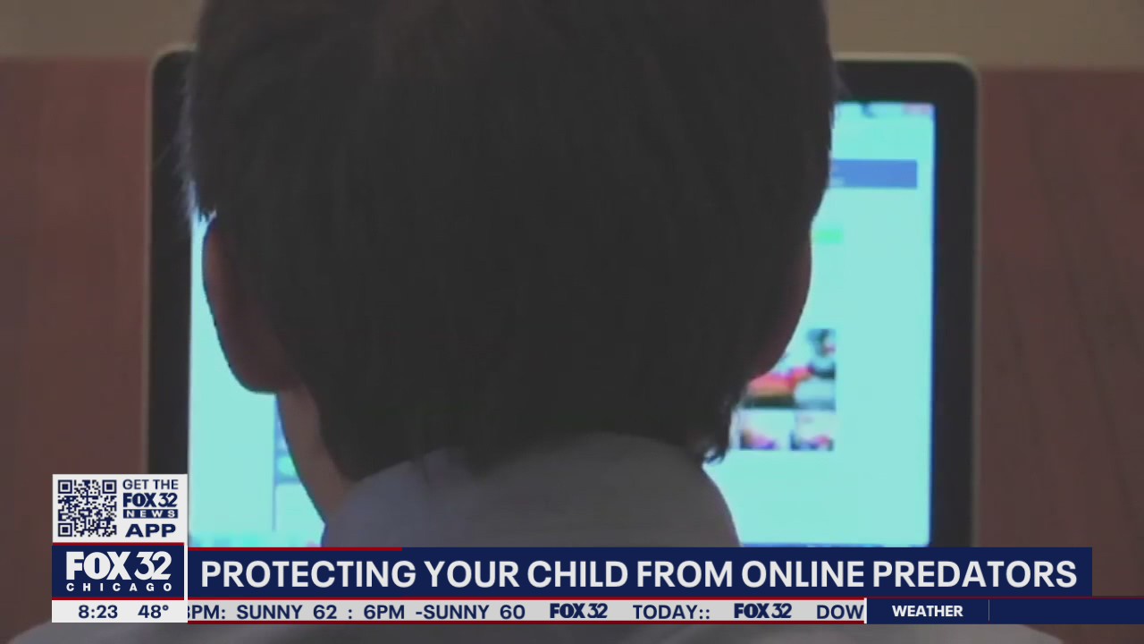 Tips for protecting your kids from online predators