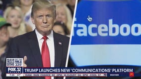 Trump launches his own 'communications' platform in wake of Facebook spat