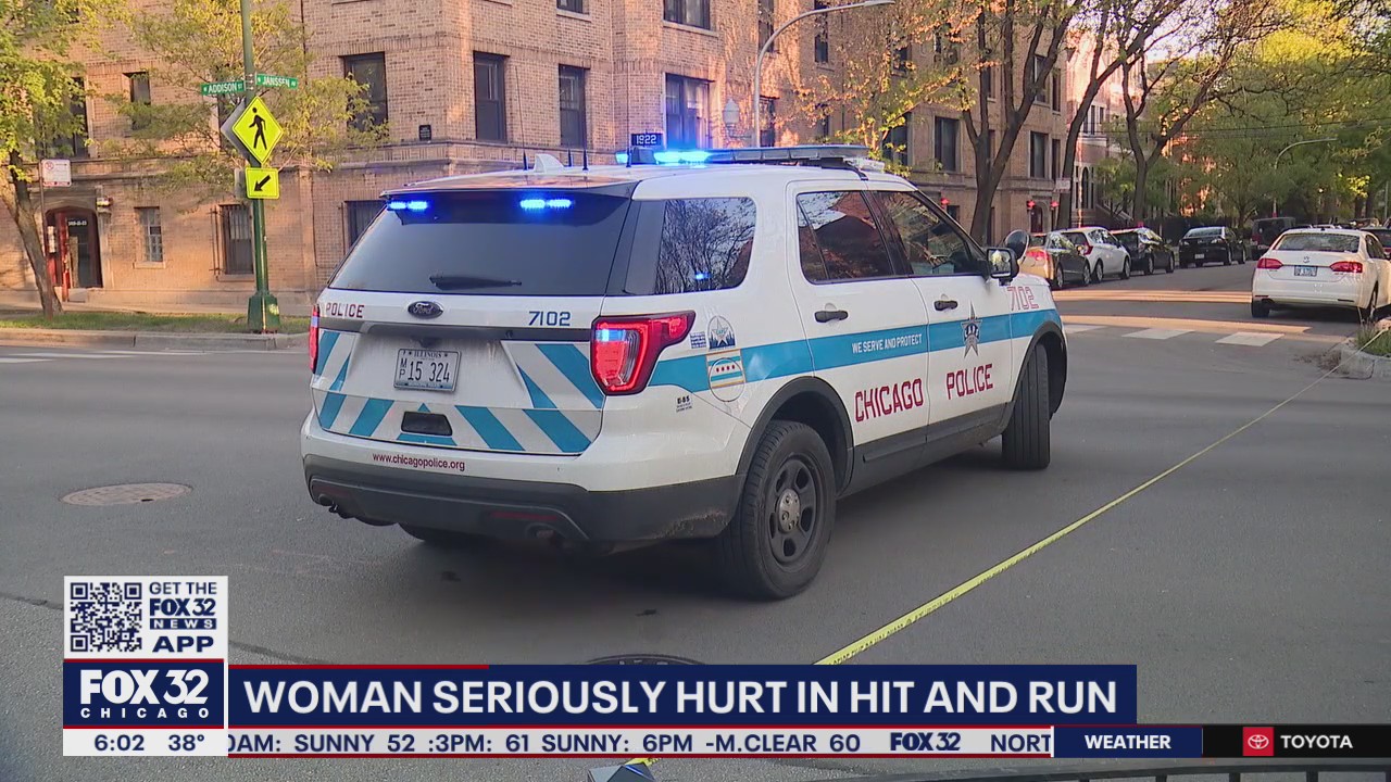 Police investigating Lake View hit-and-run that left woman seriously injured