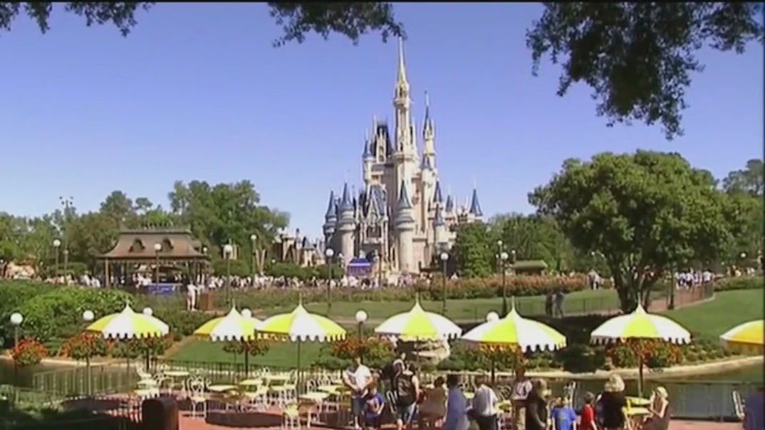 Disney World sees attendance slump