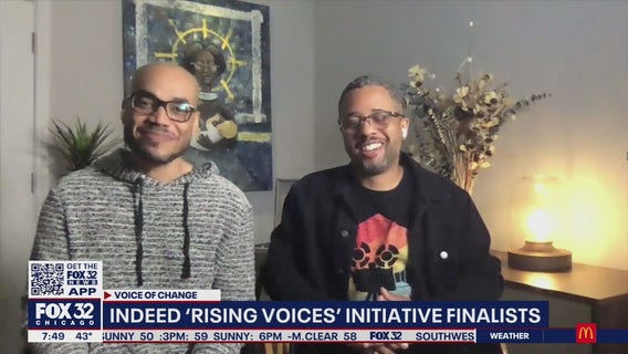 Chicagoans honored as finalists in 'Rising Voices' film initiative