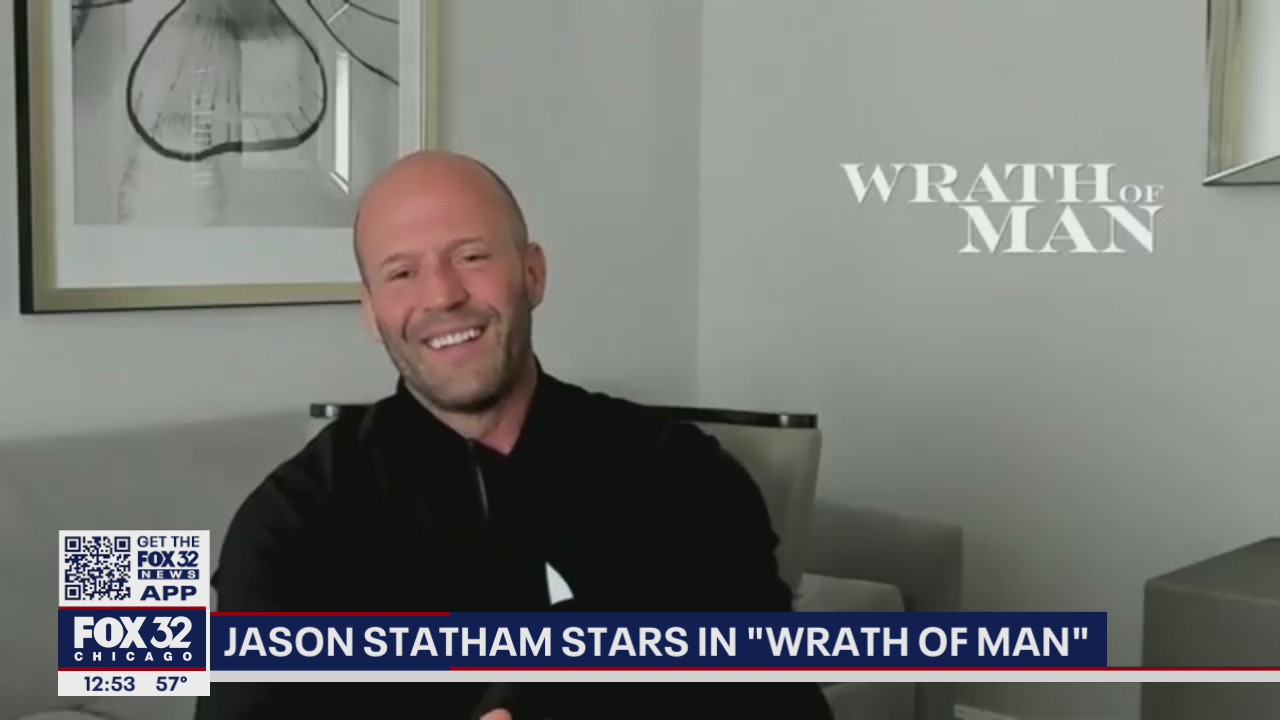 Jason Statham, Guy Ritchie reunite for crime thriller 'Wrath of Man'