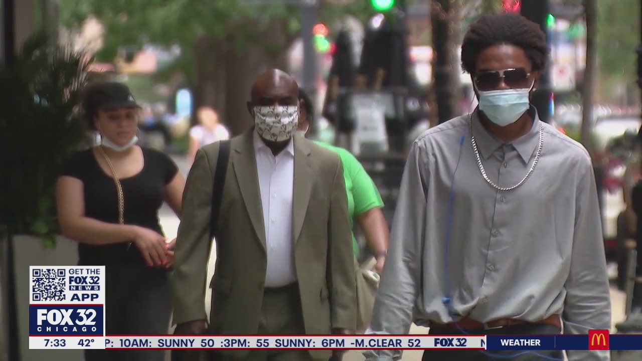 What will mask use look like in wake of widespread vaccination?