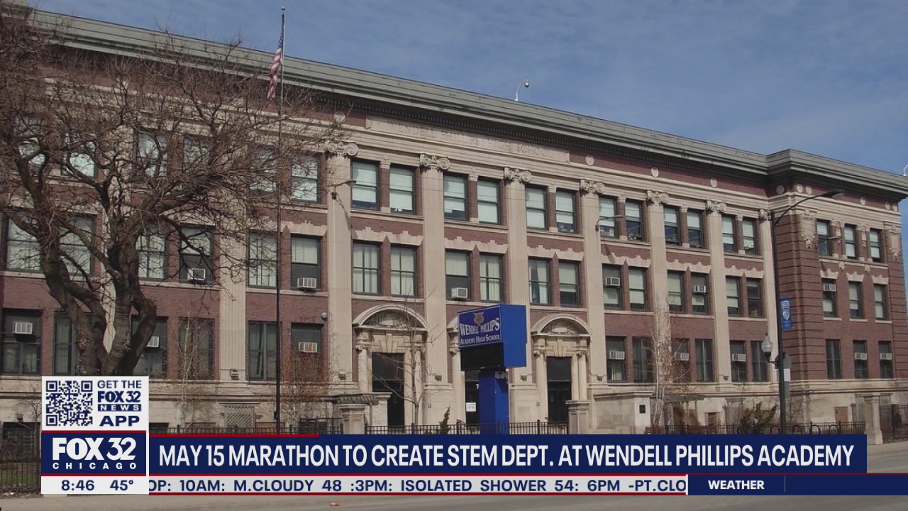 Proceeds from marathon to create STEM department at Wendell Phillips Academy