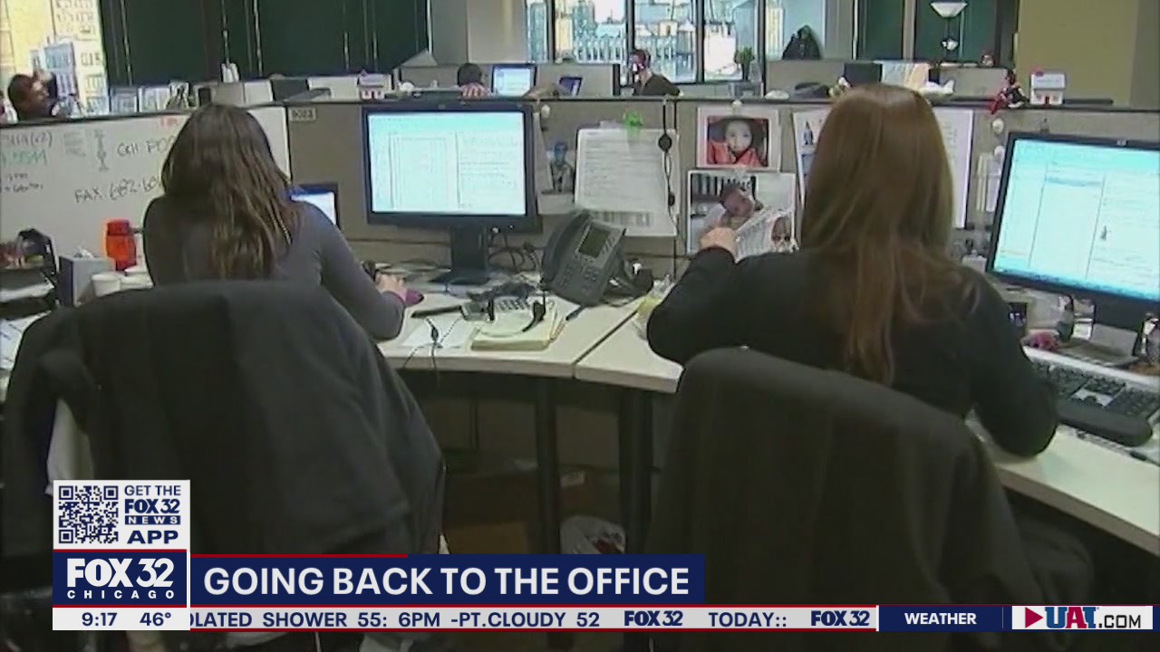 Corporate America turns to different strategies to lure workers back to the office