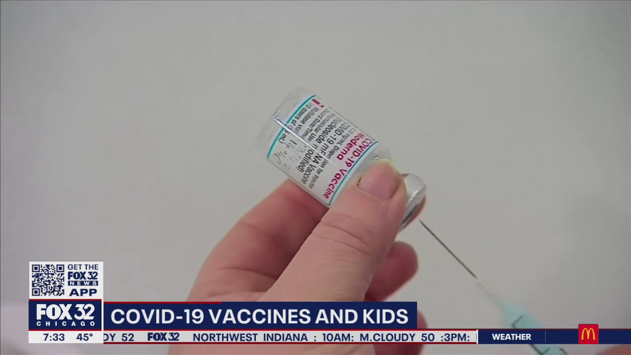 FDA expected to grant approval for kids ages 12-15 to receive COVID-19 vaccines