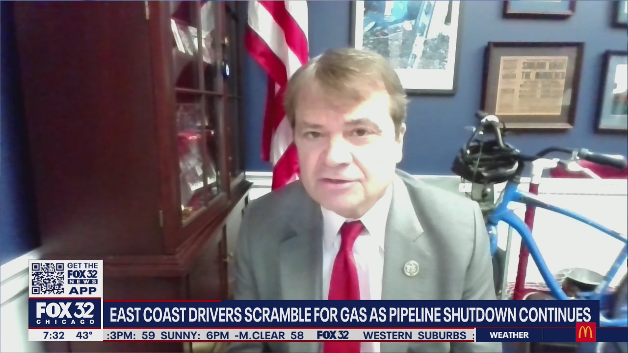 Gas shortages abound after Colonial Pipeline hack