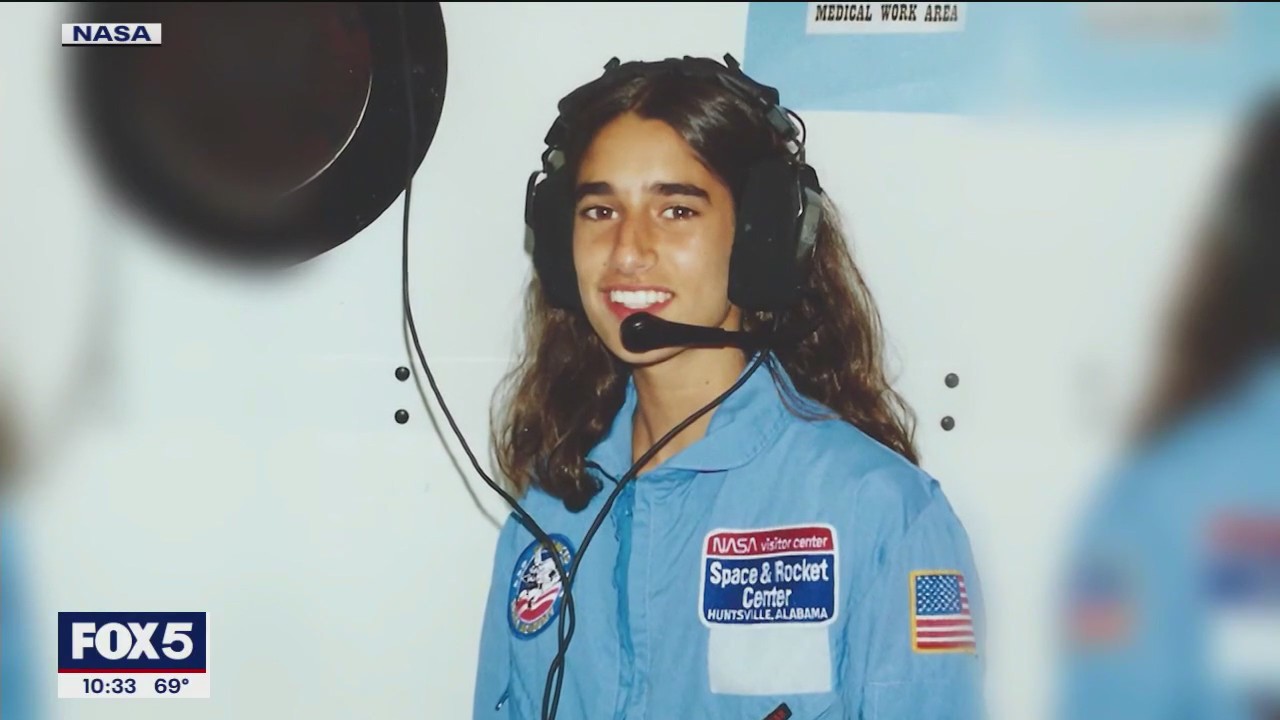 LI native to fly into space as NASA astronaut