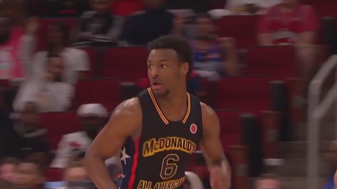 Bronny James in stable condition after cardiac arrest