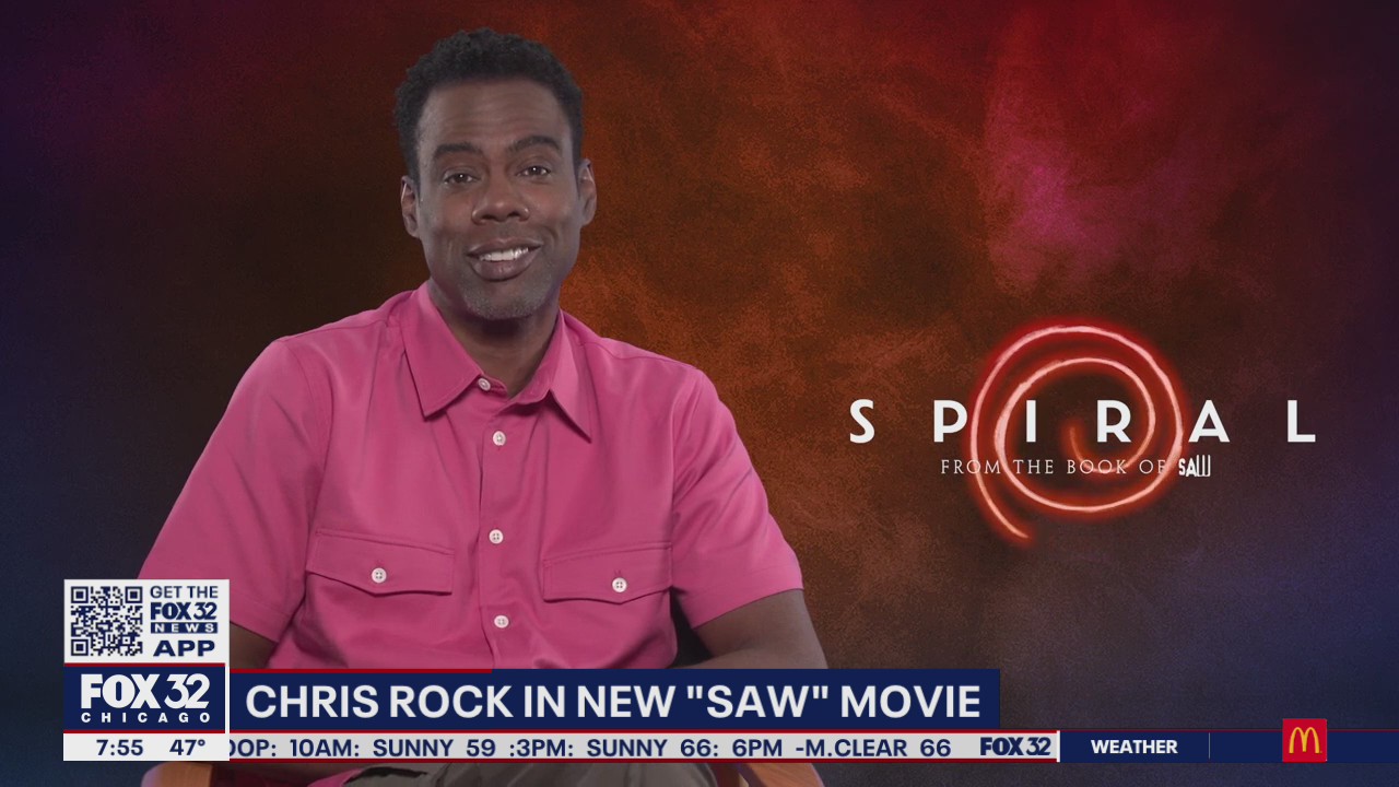 Chris Rock talks new 'Spiral' horror movie