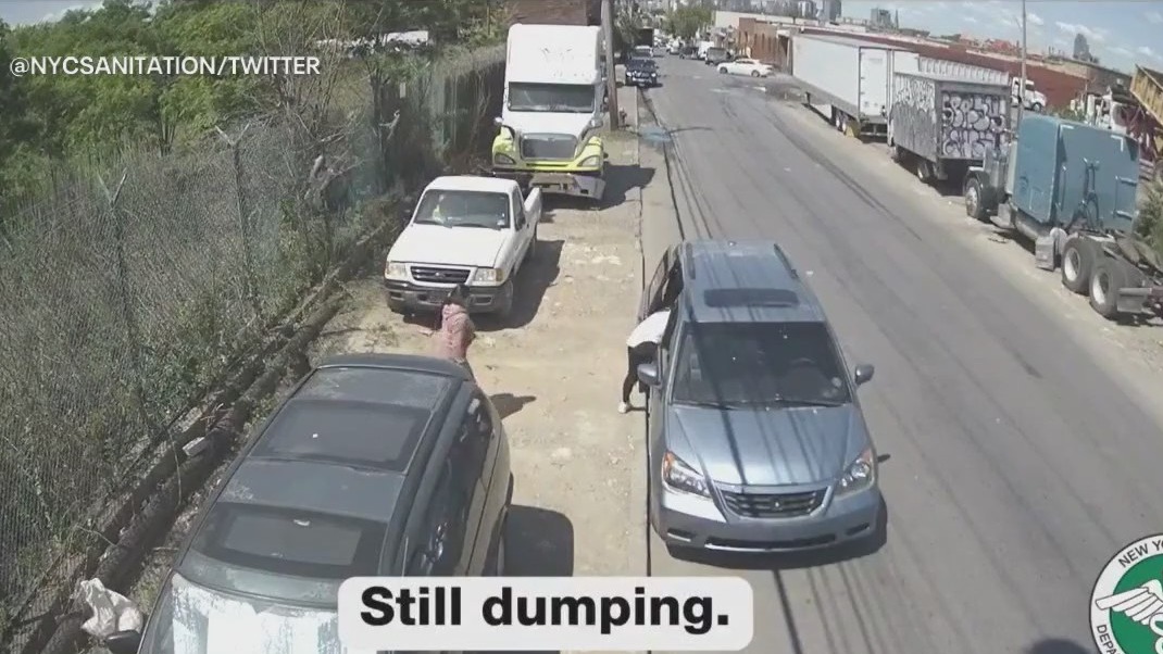 NYC cracks down on illegal dumping
