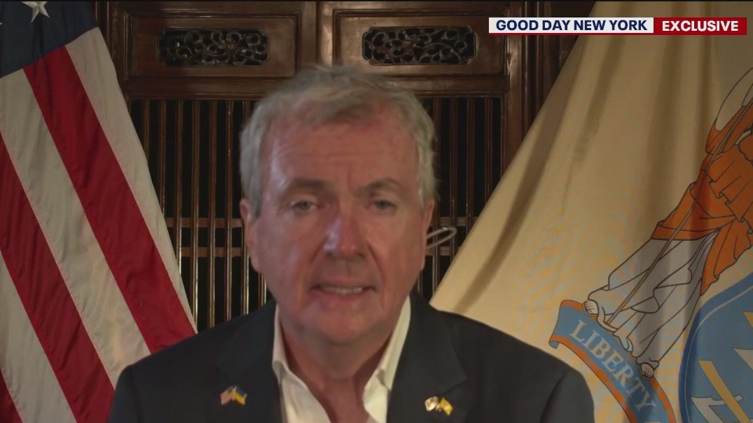 Gov. Murphy sues feds over NY congestion pricing