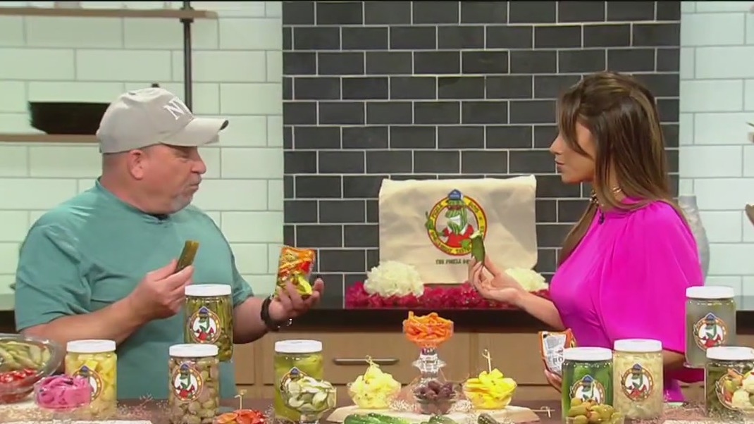 'The Pickle Guys' celebrate being in business for 42 years