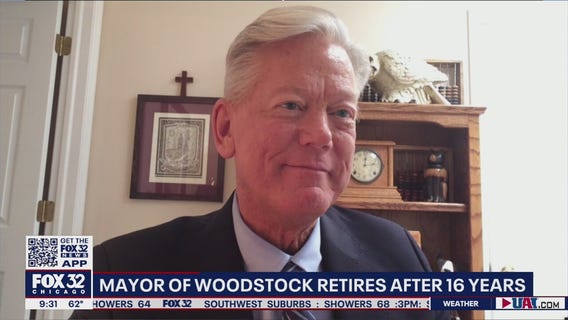 Mayor of Woodstock announces retirement after 16 years