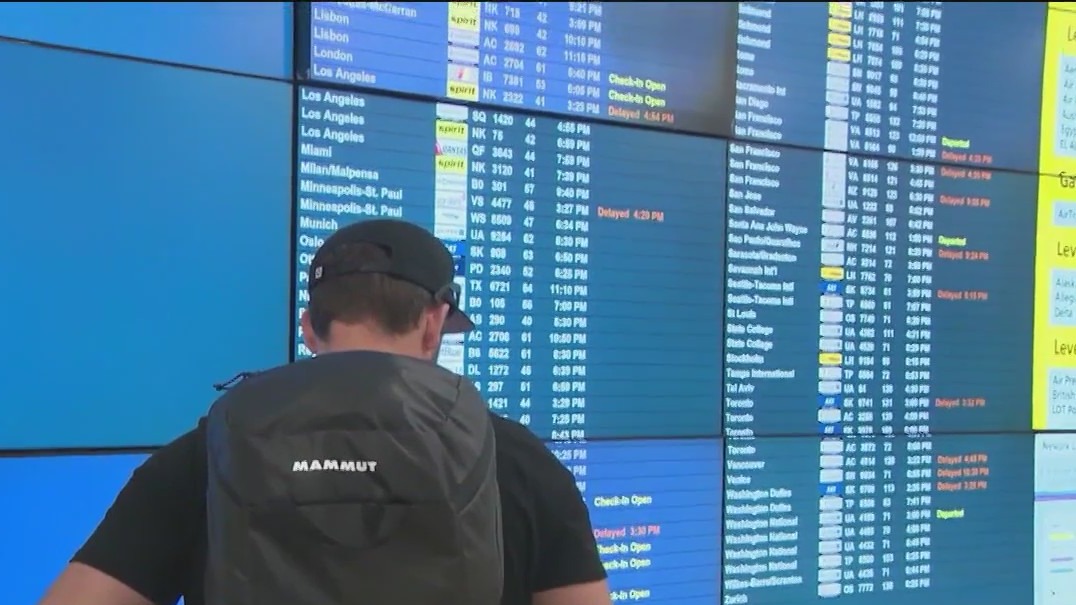 New FAA reauthorization bill could relieve travel woes